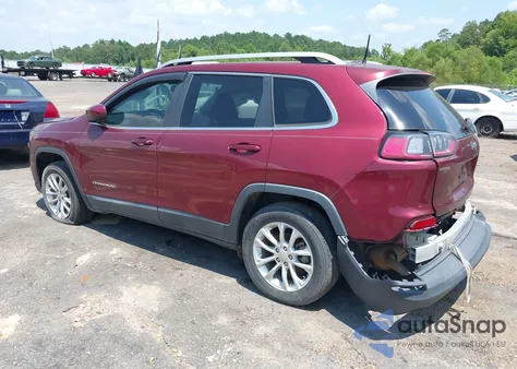 2019 Jeep Cherokee Latitude Fwd from USA, damaged, VIN 1C4PJLCB5KD377008